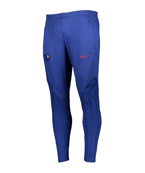 Hosen » FC Barcelona von Nike in blau im Online Shop von